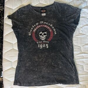 Vintage Harley Davidson T-shirt, out of liberty Harley Rahway New Jersey